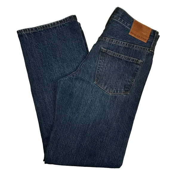 Point Sur Boyfriend Jeans Womens 25 Button Fly Selvedge Denim Straight J Crew - Picture 4 of 12